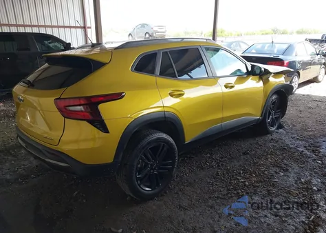 2024 Chevrolet Trax Fwd Activ from USA, damaged, VIN KL77LKE23RC013944